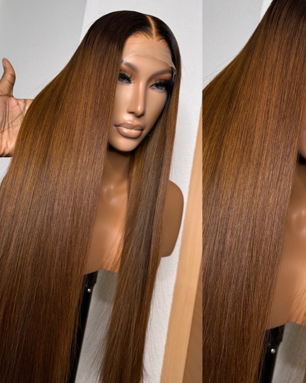 24" Perruque Inaya – cheveux Vietnamiens