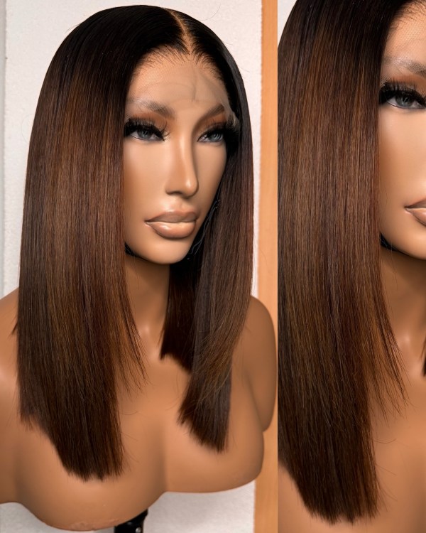 Perruque Kaysia 14" - vietnamienne