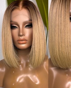 Anna perruque 12" 5x5 closure