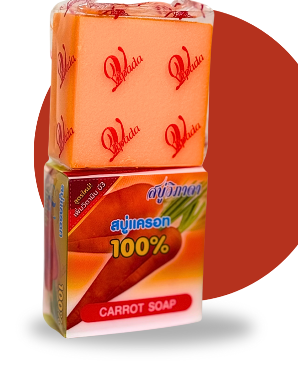 Savon Vipada à la Carotte