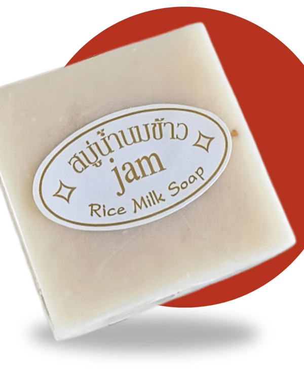 Savon au lait de riz Jam