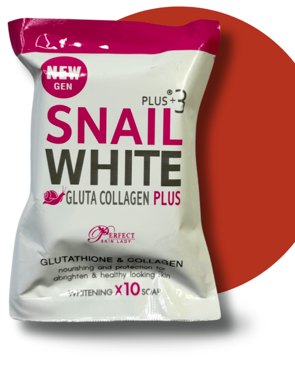 Snail White Gluta Collagen