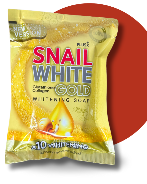 Snail White Gold Collagen Gluta 80g