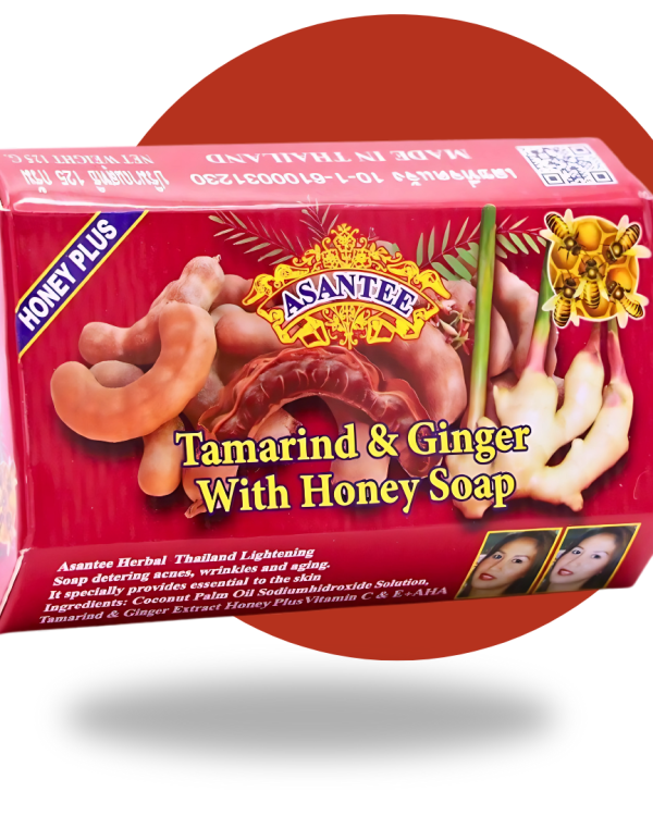 Asantee Tamarin et Gingembre