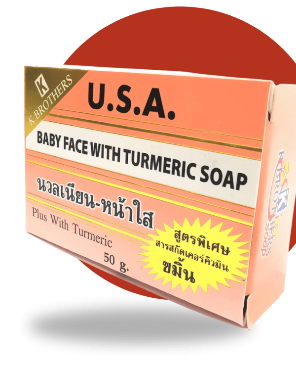 K. Brothers U.S.A Baby Face Avec Curcuma