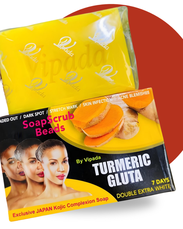 Savon Vipada Curcuma + Gluta (Double White & Exfoliation)