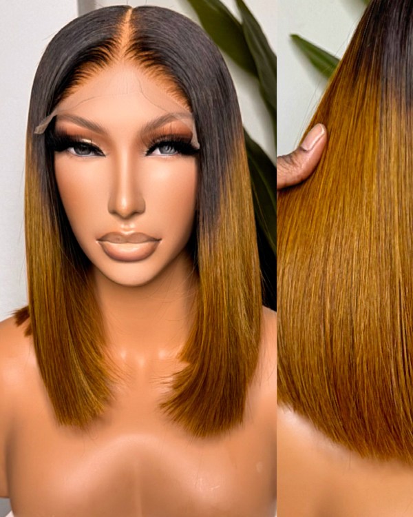 Perruque rina 14" 5x5 closure