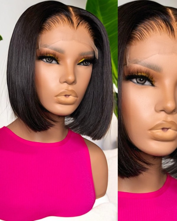 Grâce perruque 5x5 closure transparent lace