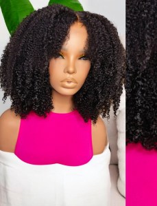 Feimicurls perruque 16" 5x5 HD lace