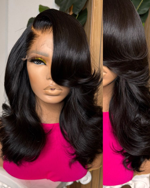 Mia wig 14" hd 5x5 closure